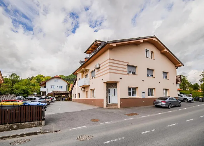 Bed & Breakfast Mio Nonno Ex Bizeljčan Ljubljana